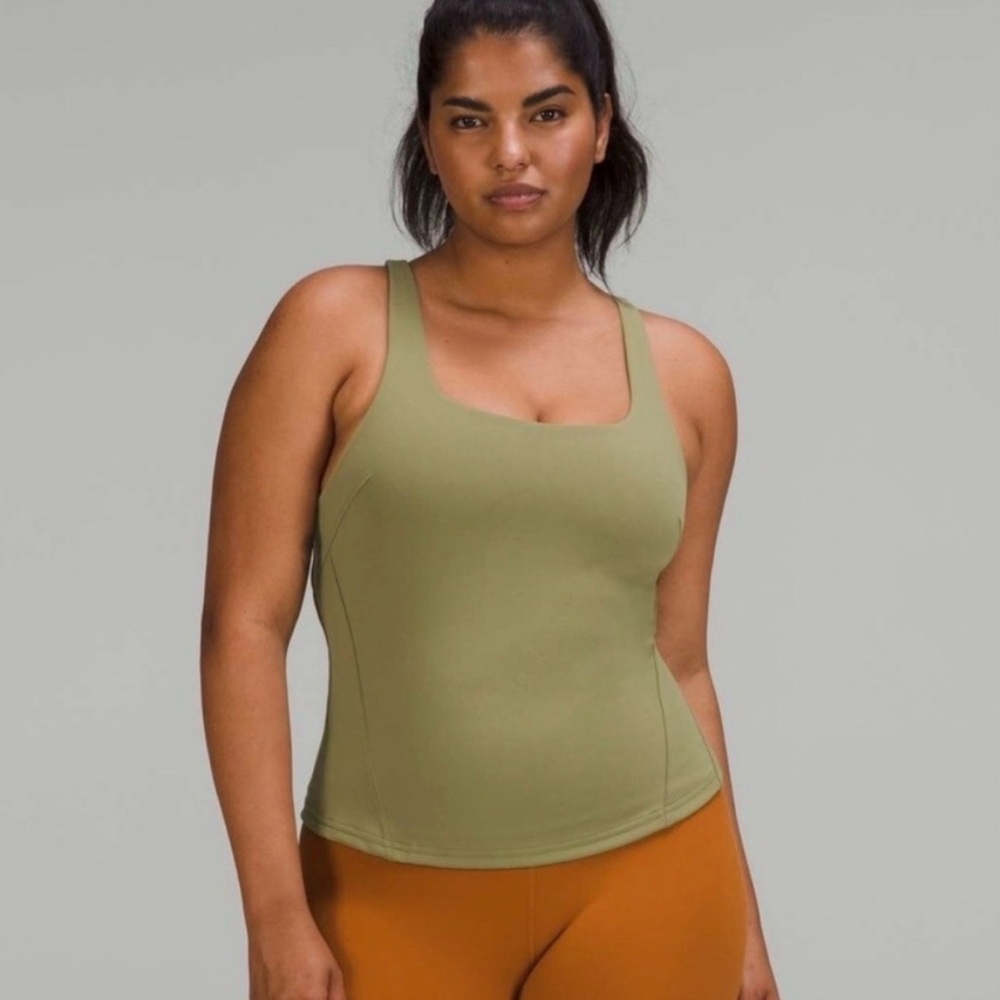 Lululemon InStill Tank Top Green